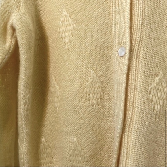 Vtg.Mohair☀️Selma Milano  mohair/nylon.Made in Italy.Size Large.Rare - Picture 6 of 8